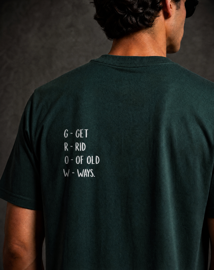 CS-B G.R.O.W. Heavyweight Tee