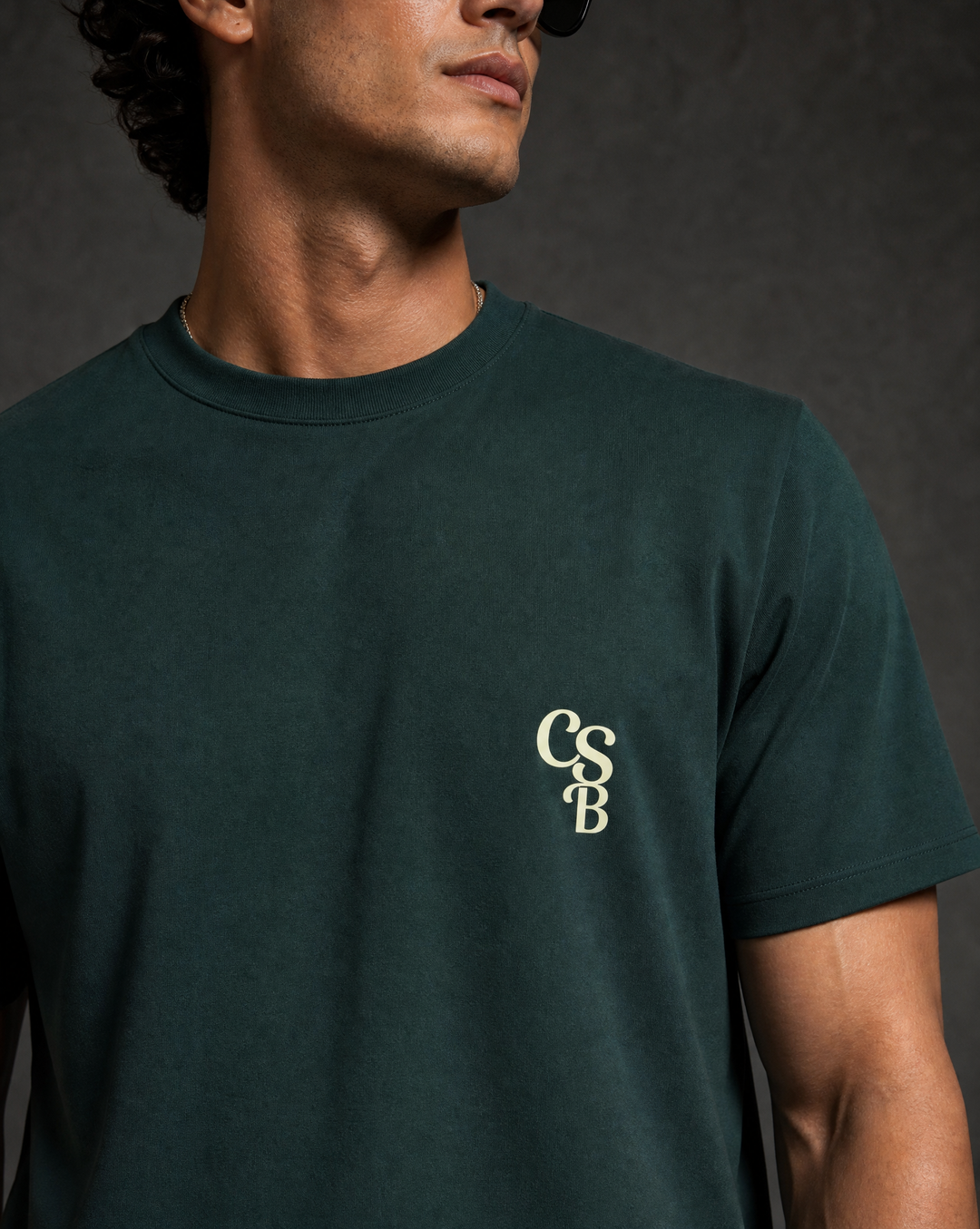 CS-B G.R.O.W. Heavyweight Tee
