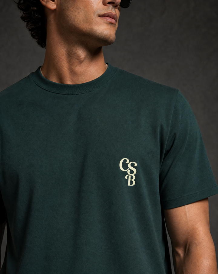 CS-B G.R.O.W. Heavyweight Tee