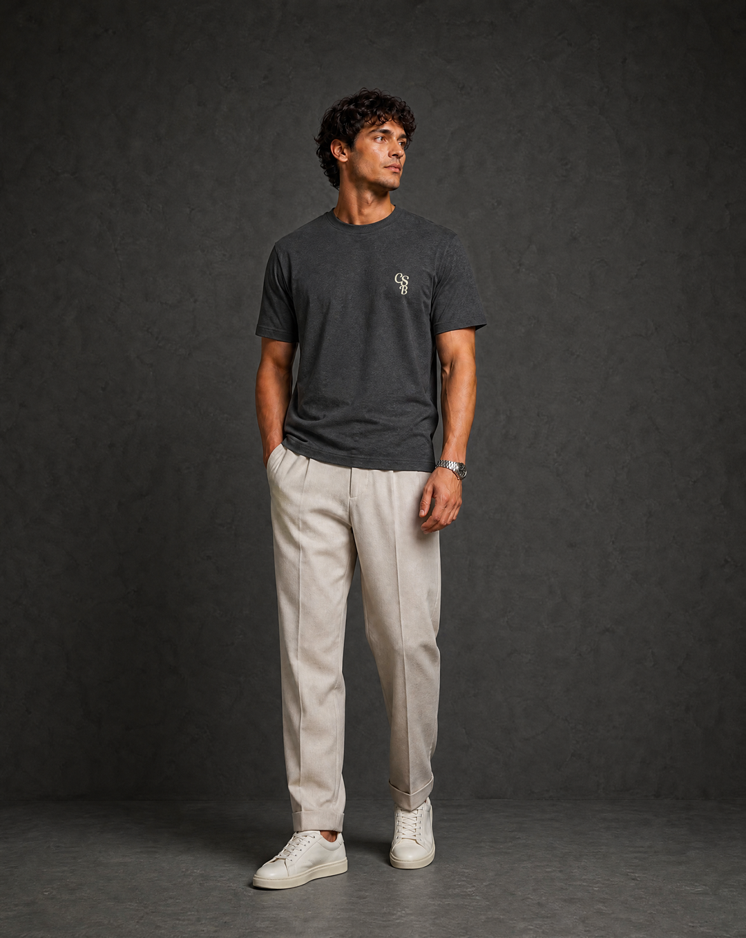CS-B G.R.O.W. Heavyweight Tee