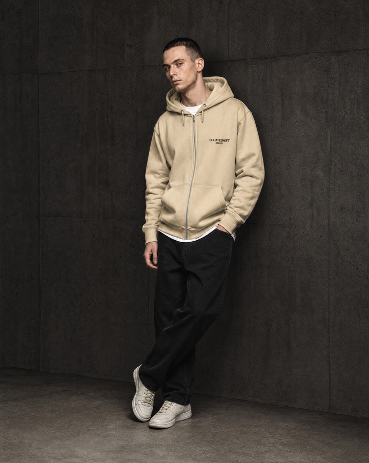CS-B Essential Zip-Hoodie | Light Edition