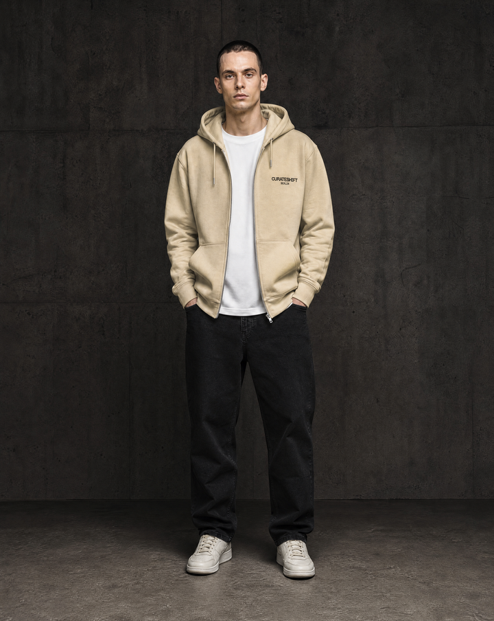 CS-B Essential Zip-Hoodie | Light Edition