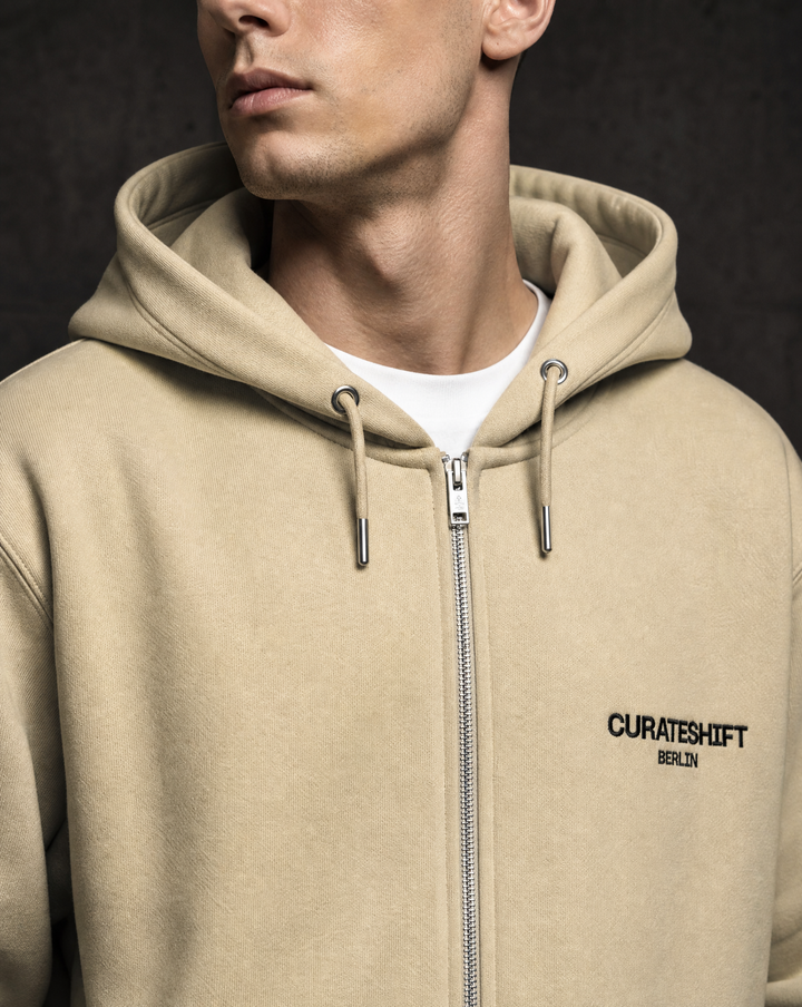 CS-B Essential Zip-Hoodie | Light Edition
