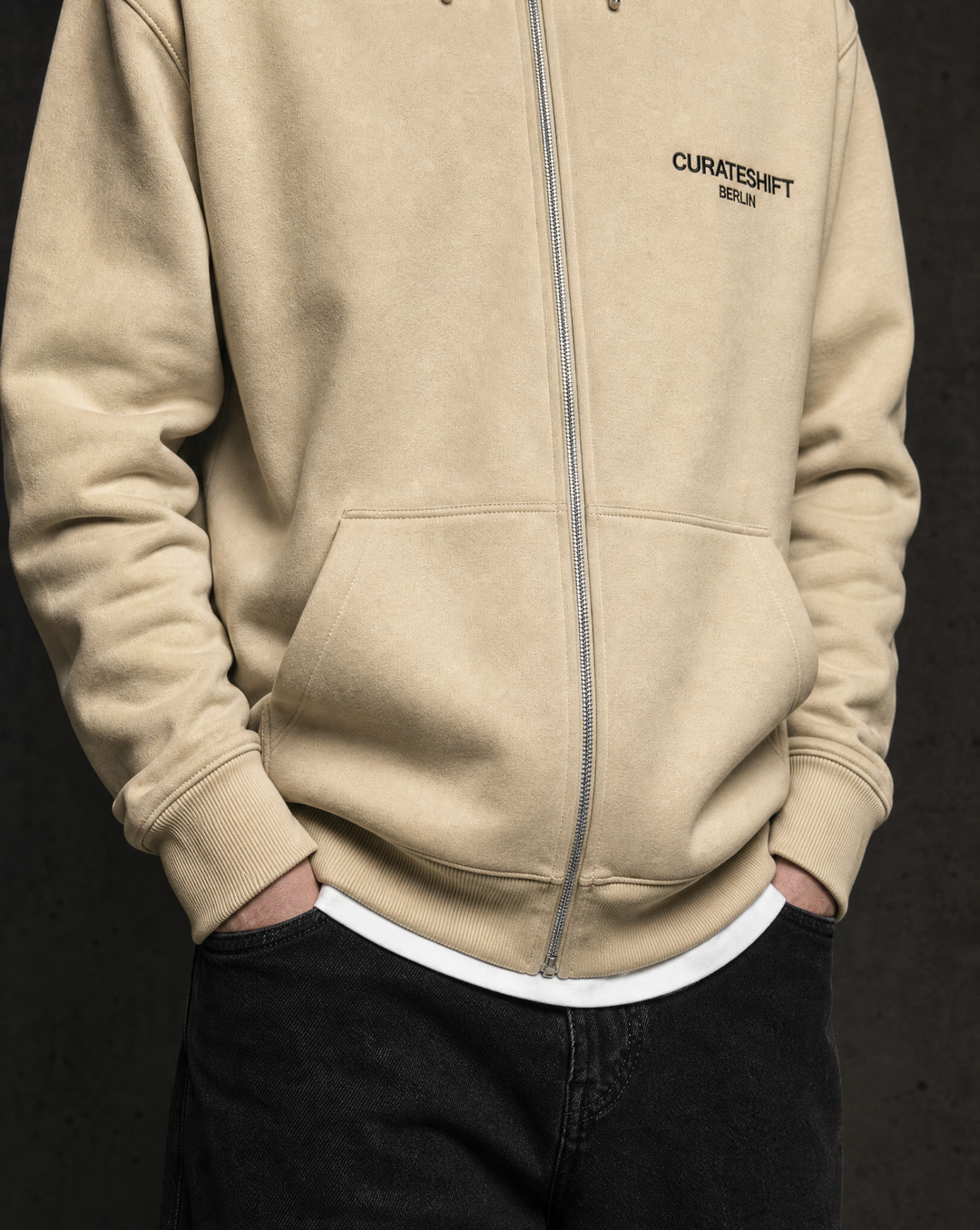 CS-B Essential Zip-Hoodie | Light Edition
