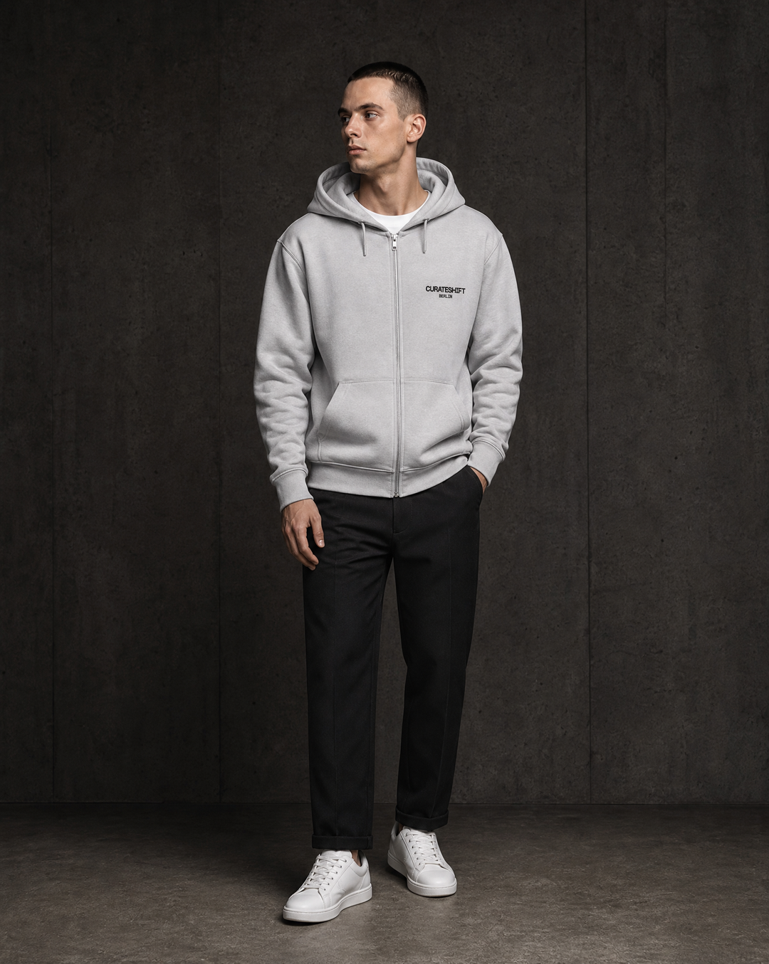 CS-B Essential Zip-Hoodie | Light Edition