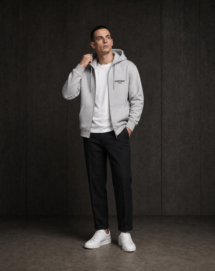 CS-B Essential Zip-Hoodie | Light Edition