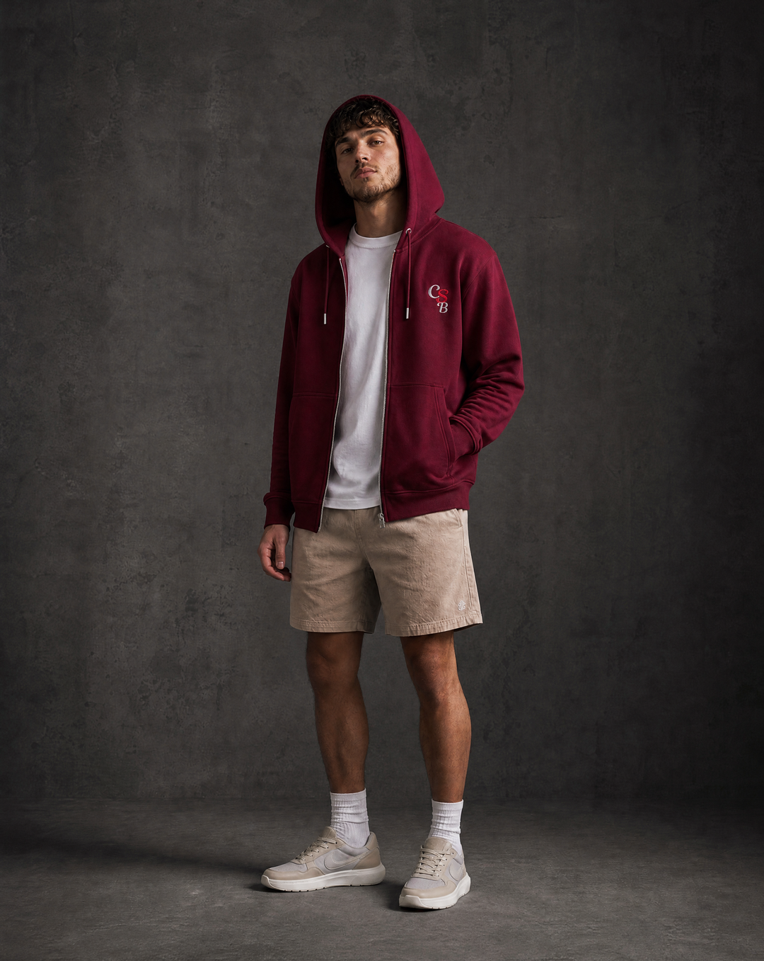 CS-B Essential Zip-Hoodie | Dark Edition
