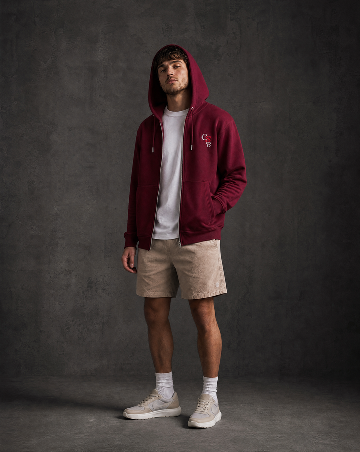 CS-B Essential Zip-Hoodie | Dark Edition