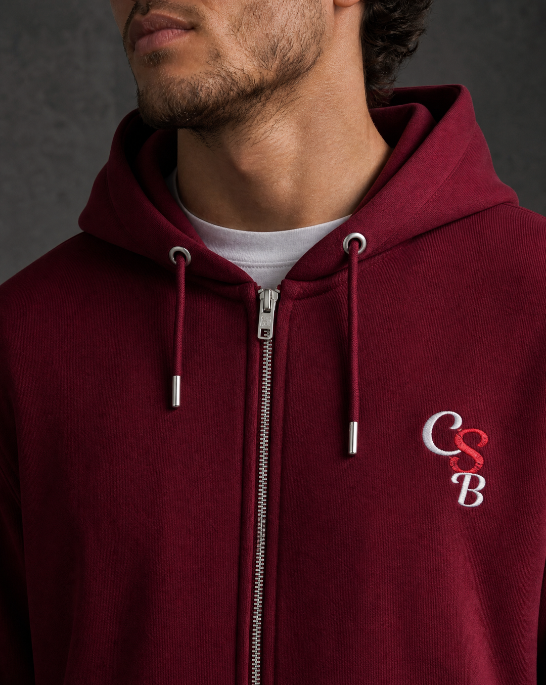CS-B Essential Zip-Hoodie | Dark Edition