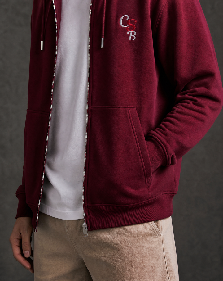 CS-B Essential Zip-Hoodie | Dark Edition