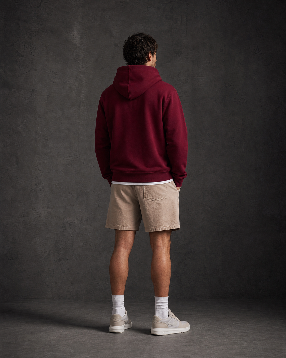 CS-B Essential Zip-Hoodie | Dark Edition