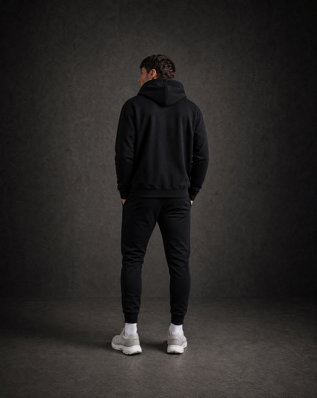CS-B Essential Zip-Hoodie | Dark Edition