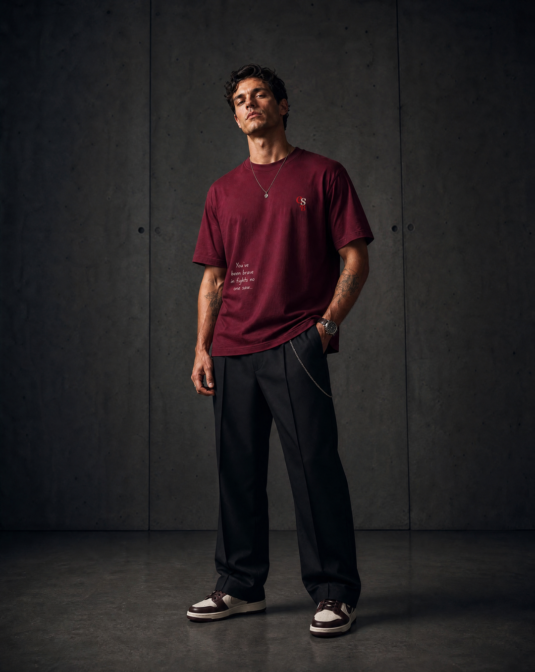 CS-B - Oversized Tee