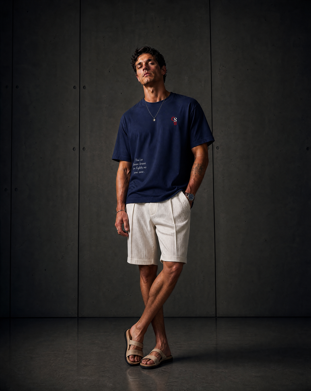 CS-B - Oversized Tee