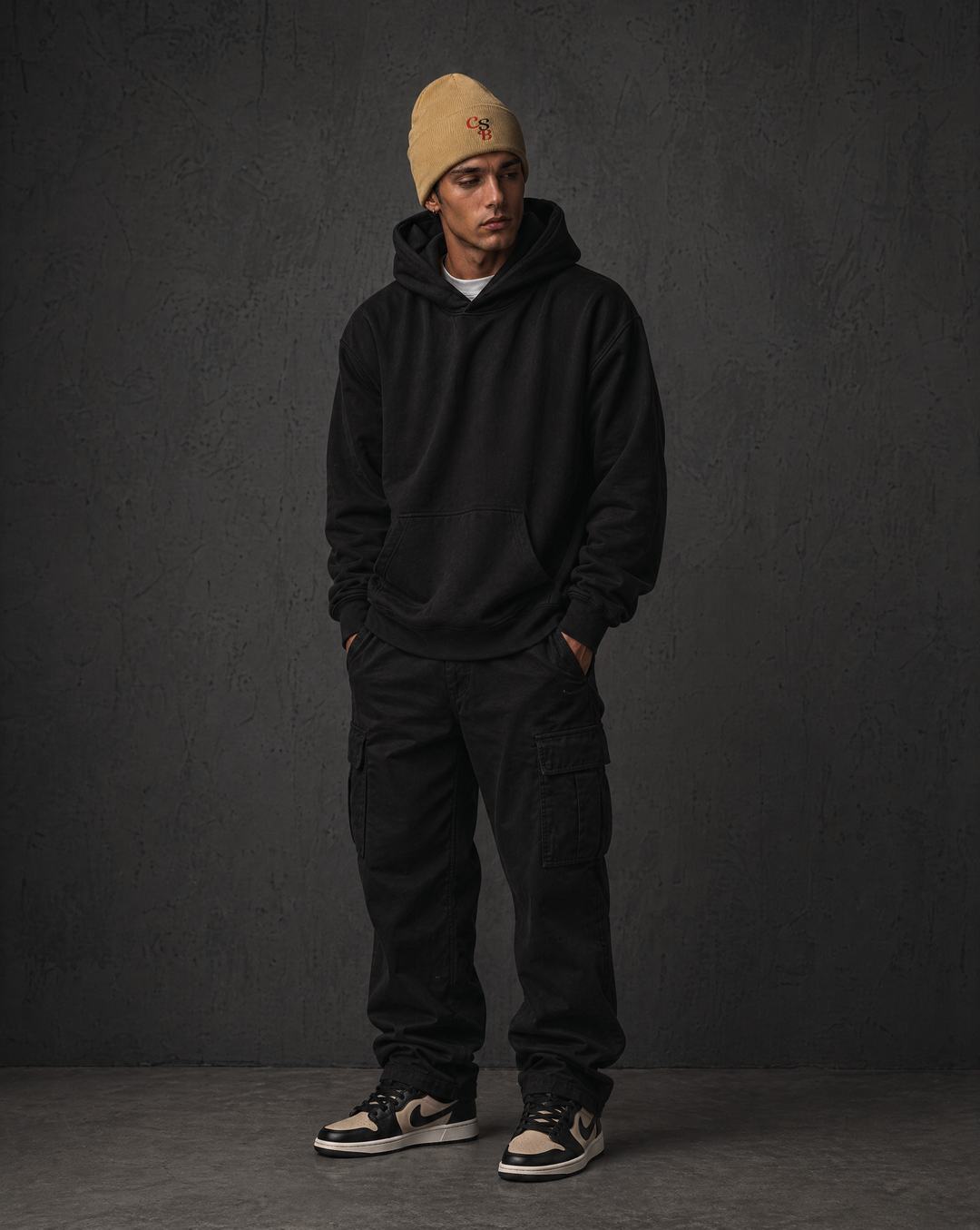 CurateShift Signature Beanie - Light Edition
