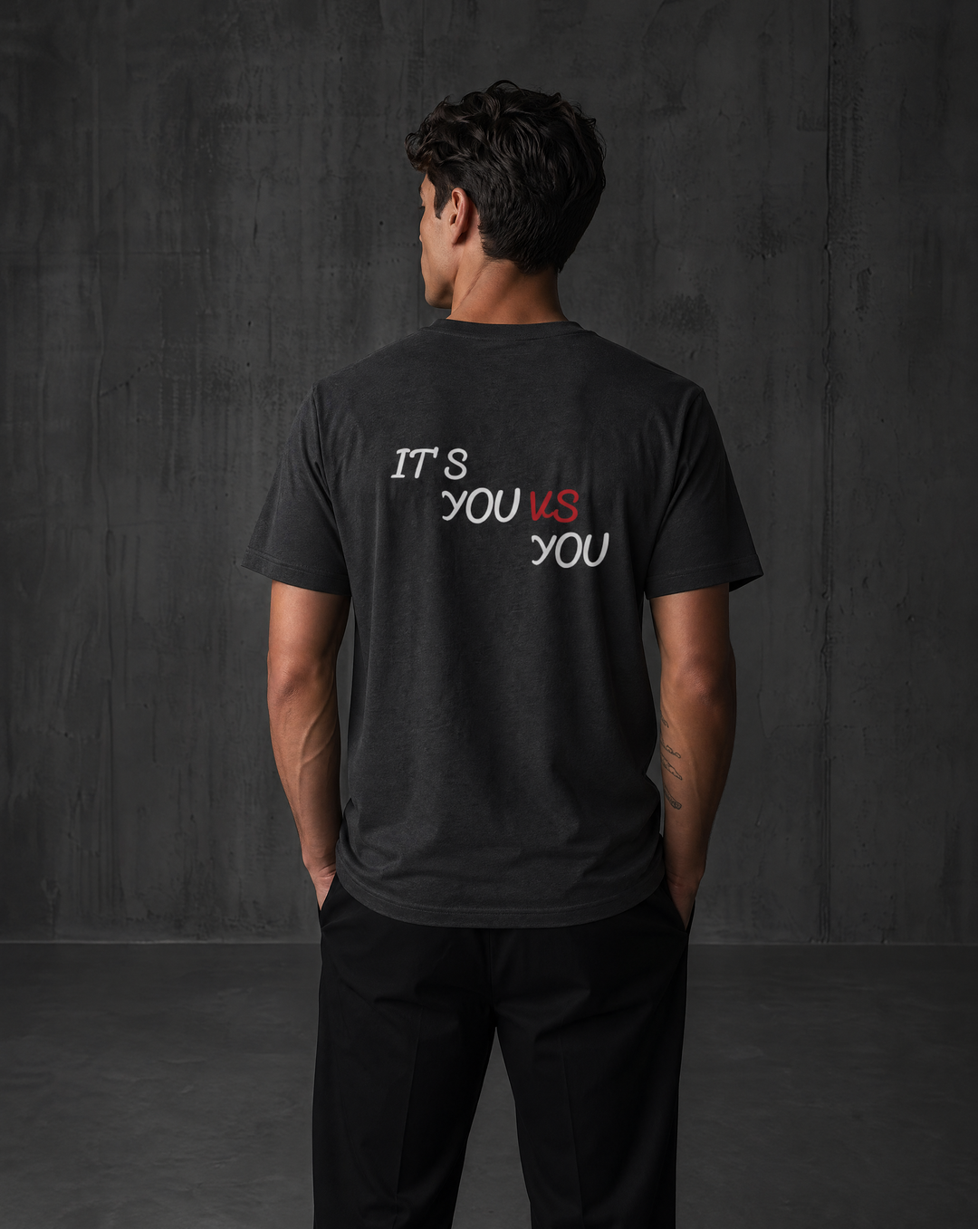 CurateShift Signature Tee - Dark Edition
