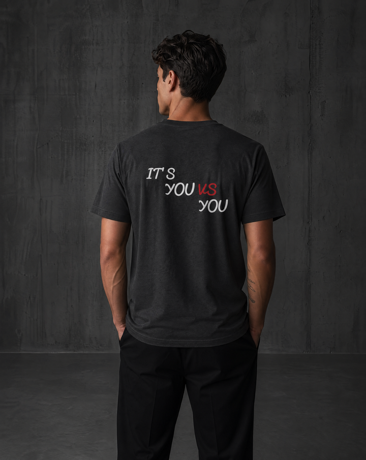 CurateShift Signature Tee - Dark Edition