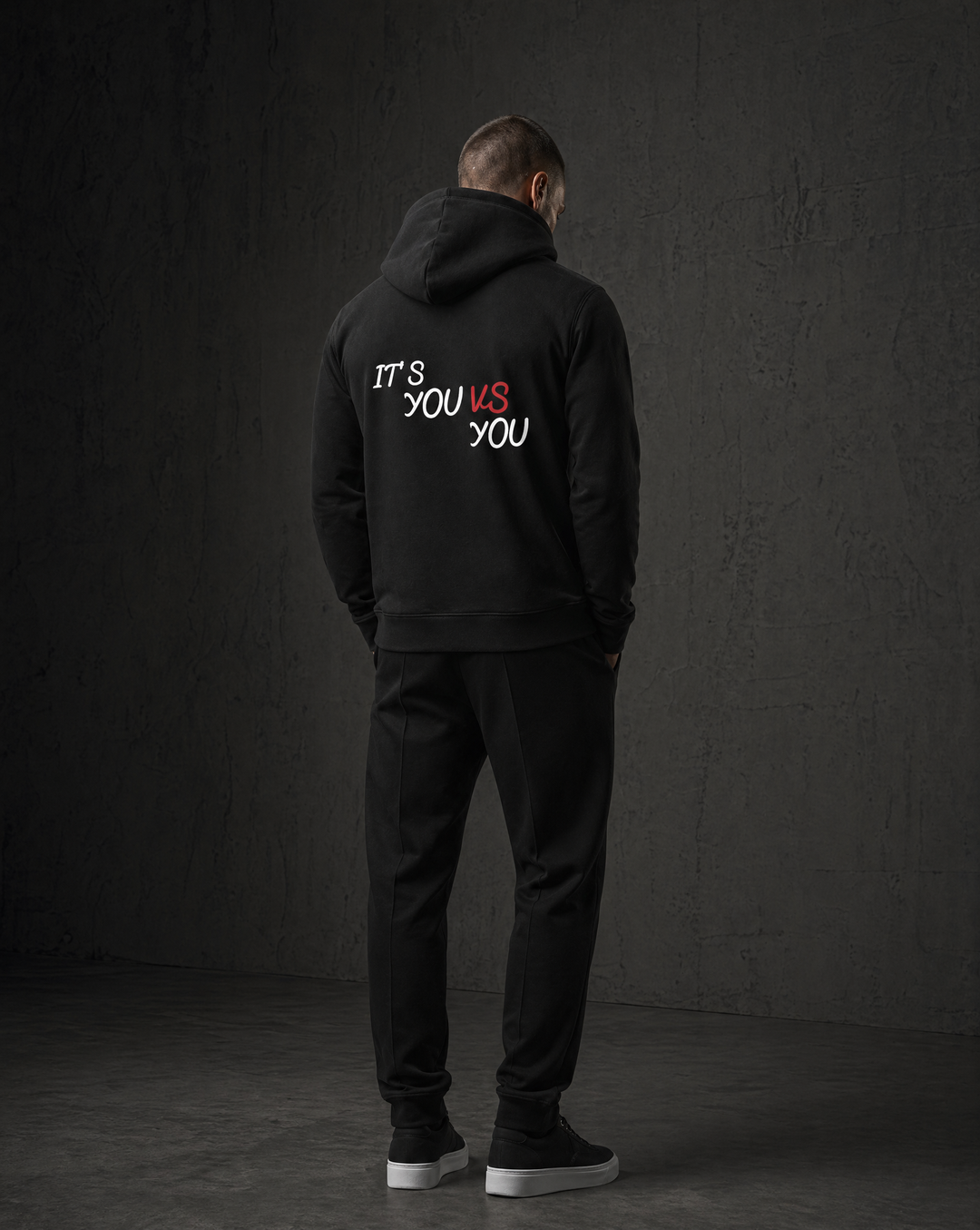CurateShift Signature Hoodie - Dark Edition