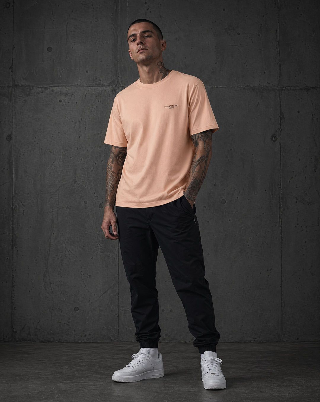 CurateShift Signature Tee - Light Edition