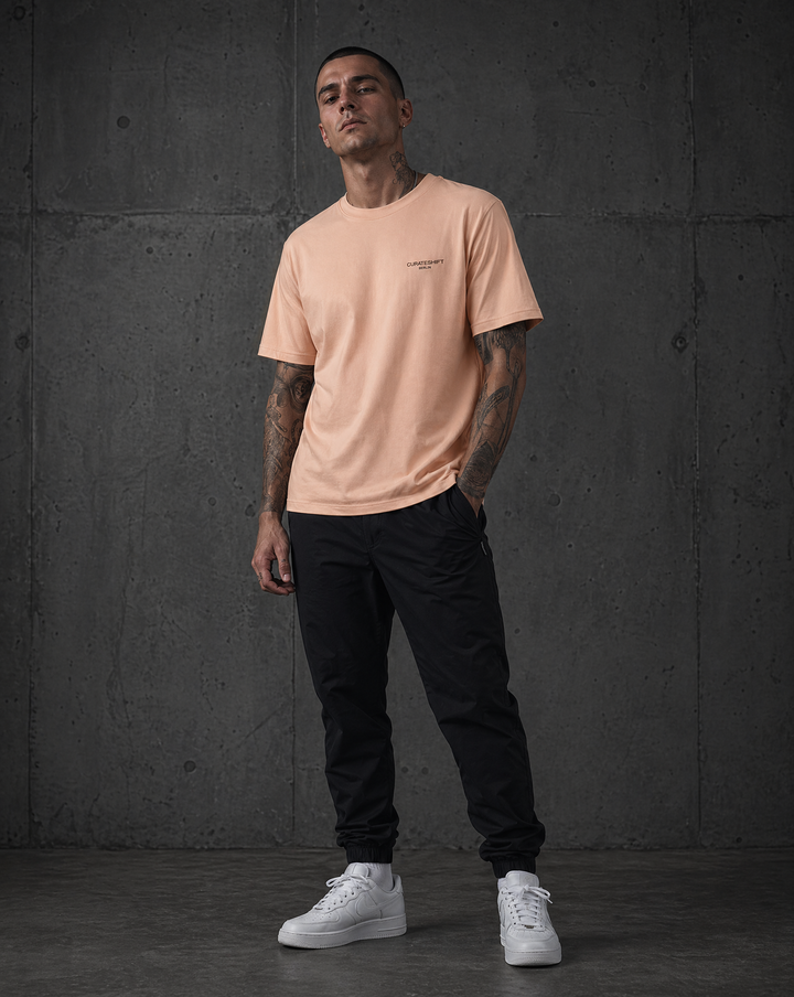 CurateShift Signature Tee - Light Edition