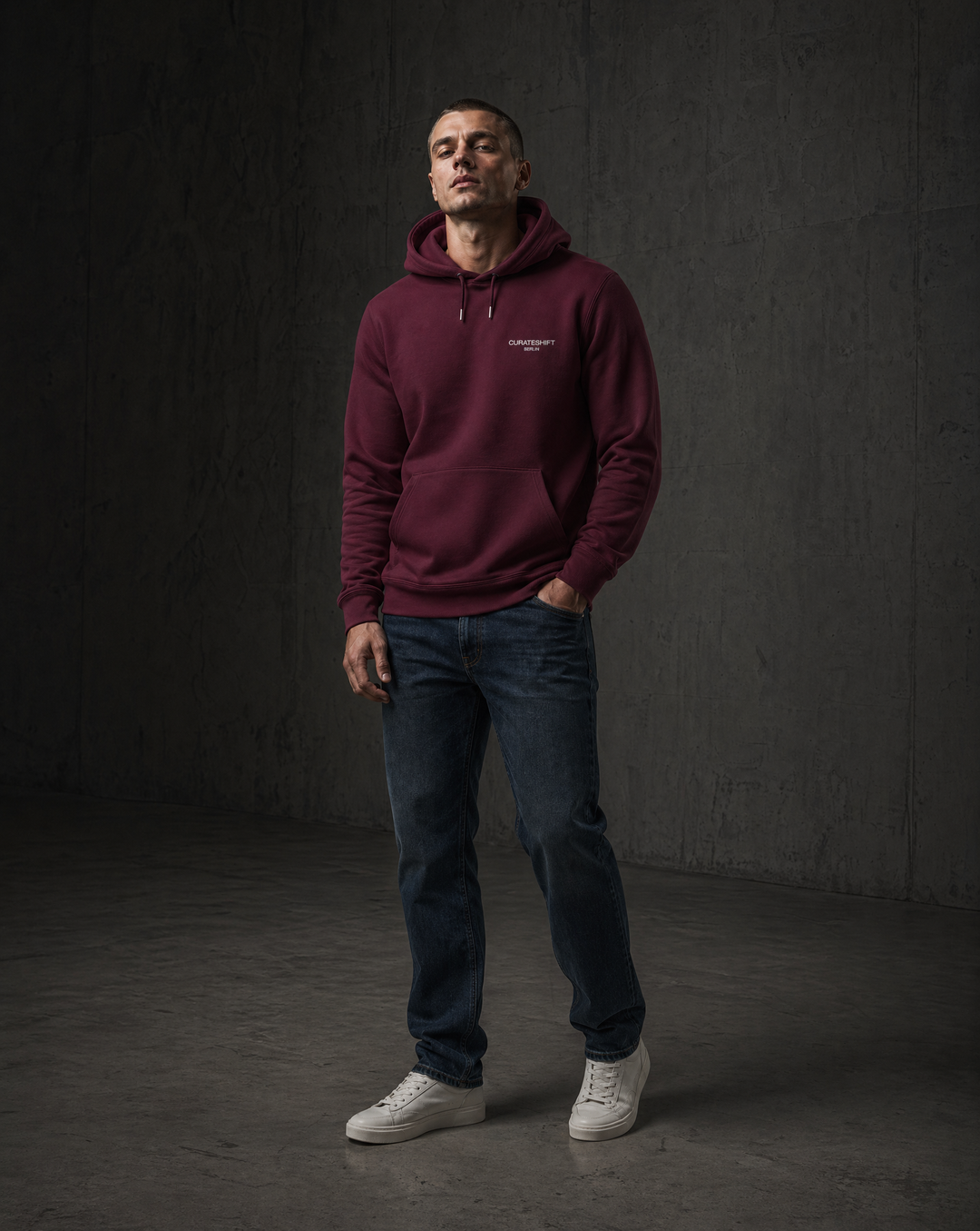 CurateShift Signature Hoodie - Dark Edition