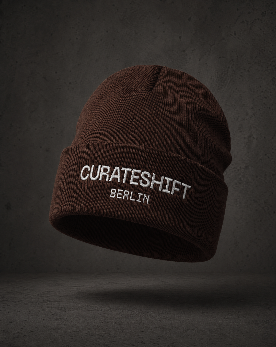 CurateShift Signature Beanie