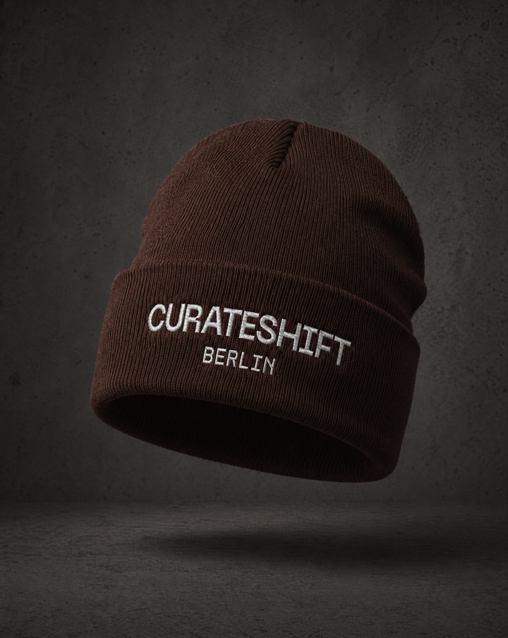 CurateShift Signature Beanie