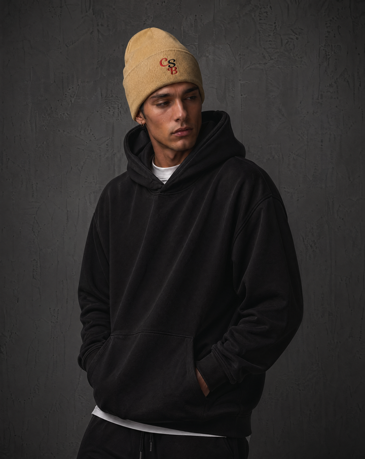 CurateShift Signature Beanie - Light Edition