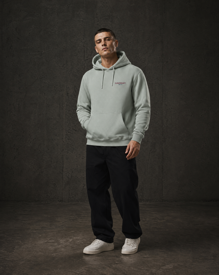 CurateShift Signature Hoodie - Light Edition