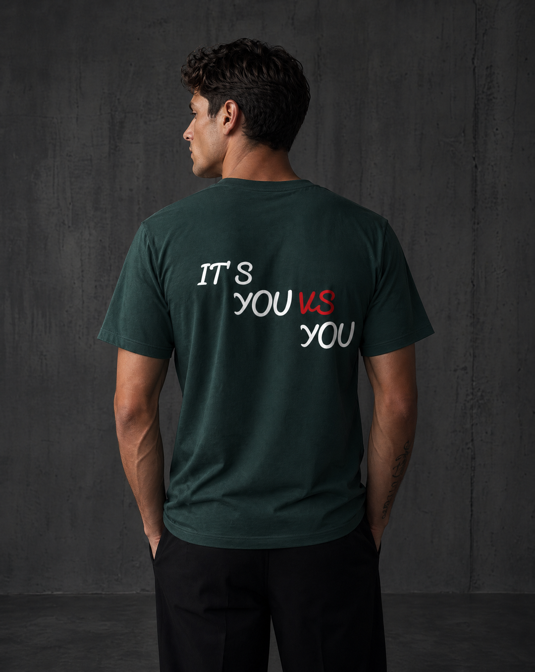 CurateShift Signature Tee - Dark Edition