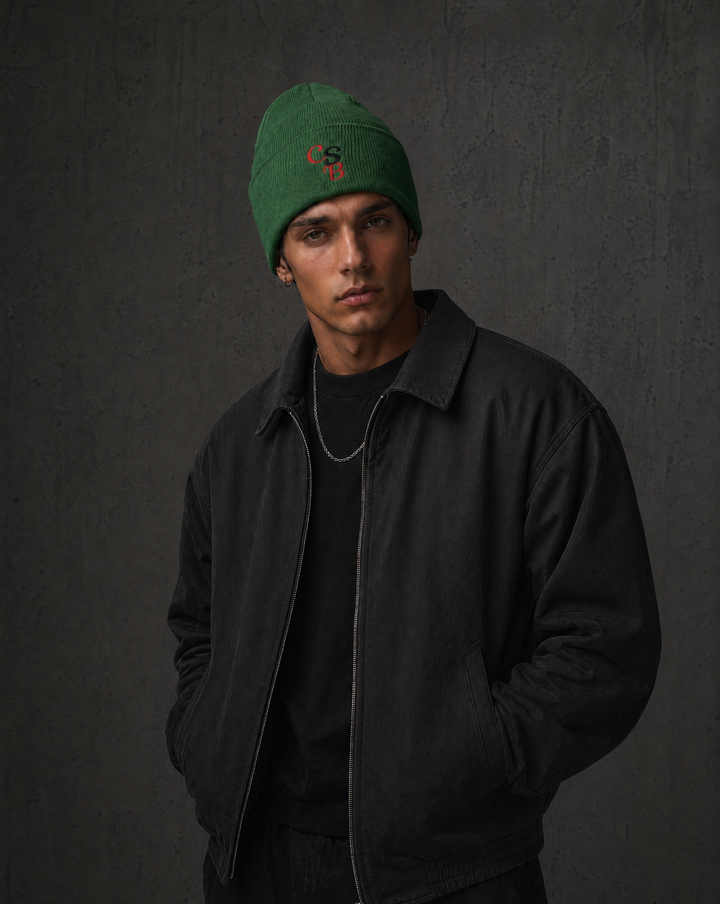 CurateShift Signature Beanie - Light Edition