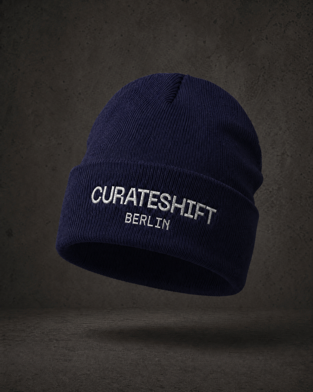 CurateShift Signature Beanie