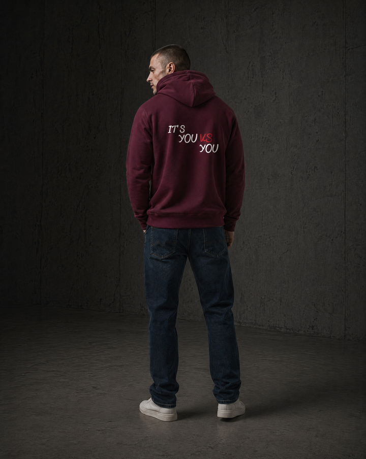 CurateShift Signature Hoodie - Dark Edition